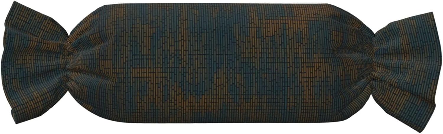 Programming Code 1 Print Candy Cylindrical Pillow Round Bolster Pillows Versatile Use Decor Bedroom Travel