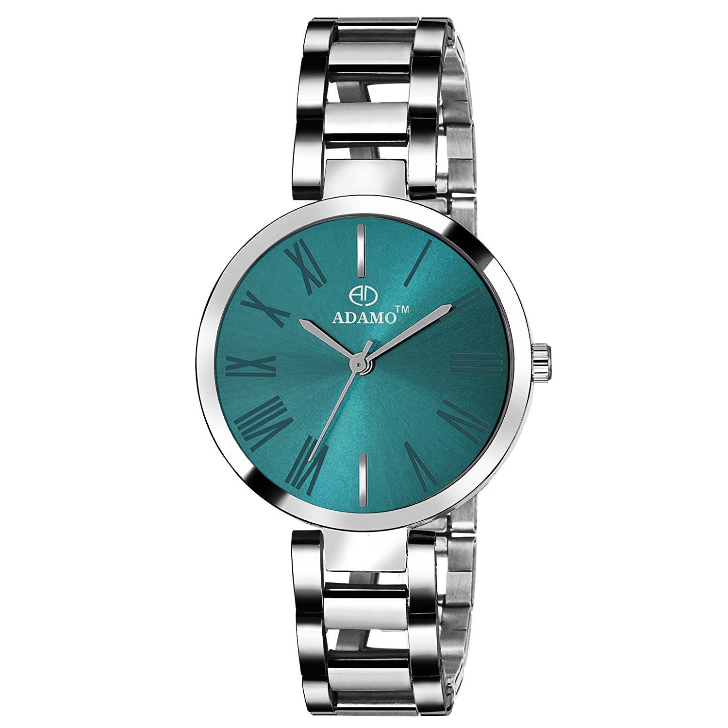 ADAMO Enchant Green Dial Womens & Girls Watch 2480SM16 (B09Q3DHJ3V) Amazon Price History, Amazon Price Tracker
