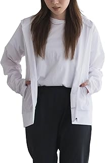 [NAVY] [ネイビー] ラッシュガード レディース 長袖 水陸両用 指穴付き ドライ UVカット ジップアップ パーカー アウター