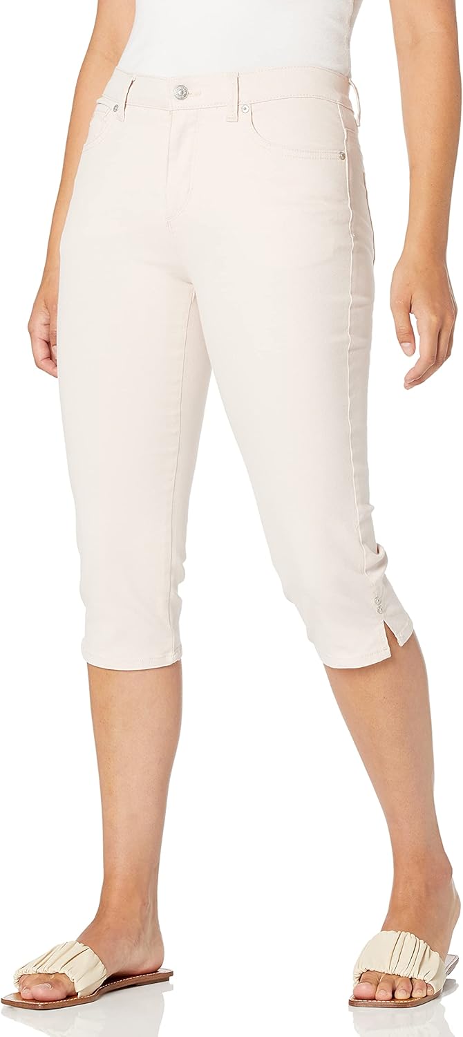 Gloria Vanderbilt Women's Amanda Capri Jeans