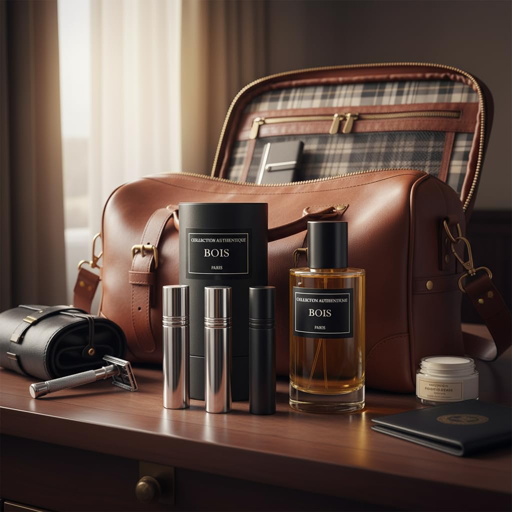 Legno intenso Collezione Privata Autentica Estratto di Profumo Orientale Legnoso Intenso, 50 ml, Fragranza Uomo di Lusso, Lunga Tenuta