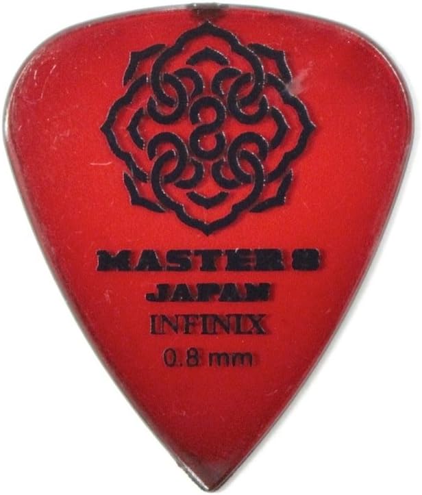 MASTER 8 JAPAN IFU-TR088 INFINIX-U + Hard Grip TRIANGLE 0.88mmmm ピック〈マスターエイト〉  | ピック,その他ピック | | 楽器de元気 MASTER 8 JAPAN IF-TD080 INFINIX TEARDROP 0.8mm ギターピック×30枚