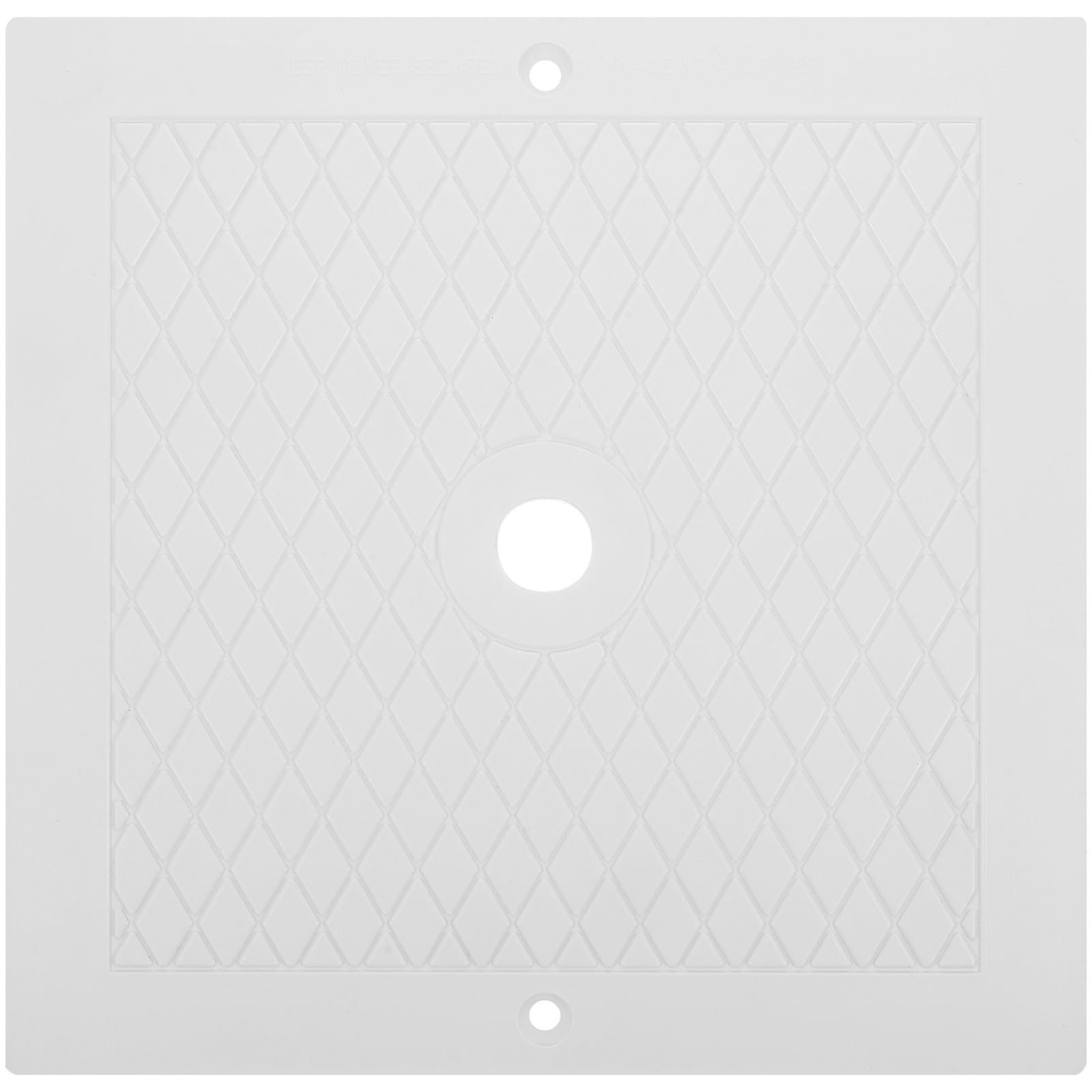 Happyyami Tapa del Skimmer de Piscina Cuadrada 10 X10 para Reemplazo, Accesorio Compatible Modelos Sp1084, Cubierta Resistente para Mantenimiento y Seguridad en Piscinas