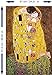 1art1® Gustav Klimt - El Beso, 1908 Póster (91 x 61cm)
