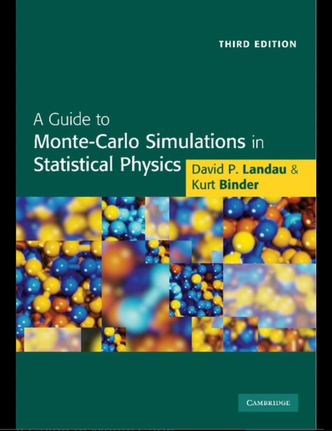 Buy Monte Carlo Simulation in Statistical Physics — BookShops.in