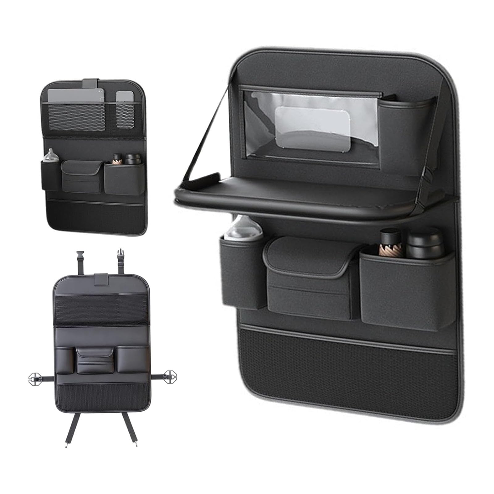 Organizador Maletero Coche para Skoda Octavia Fabia Superb Rapid Yeti Spaceback Joyste Jeti, Protector Maletero Multivan Durable Impermeable Organizador Maletero Almacenamiento