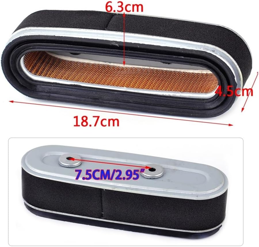 Air Filter Fit For GXV160 HRC216K1HA HRC216K Lawnmower OEM 17211ZE7W03 Accessories