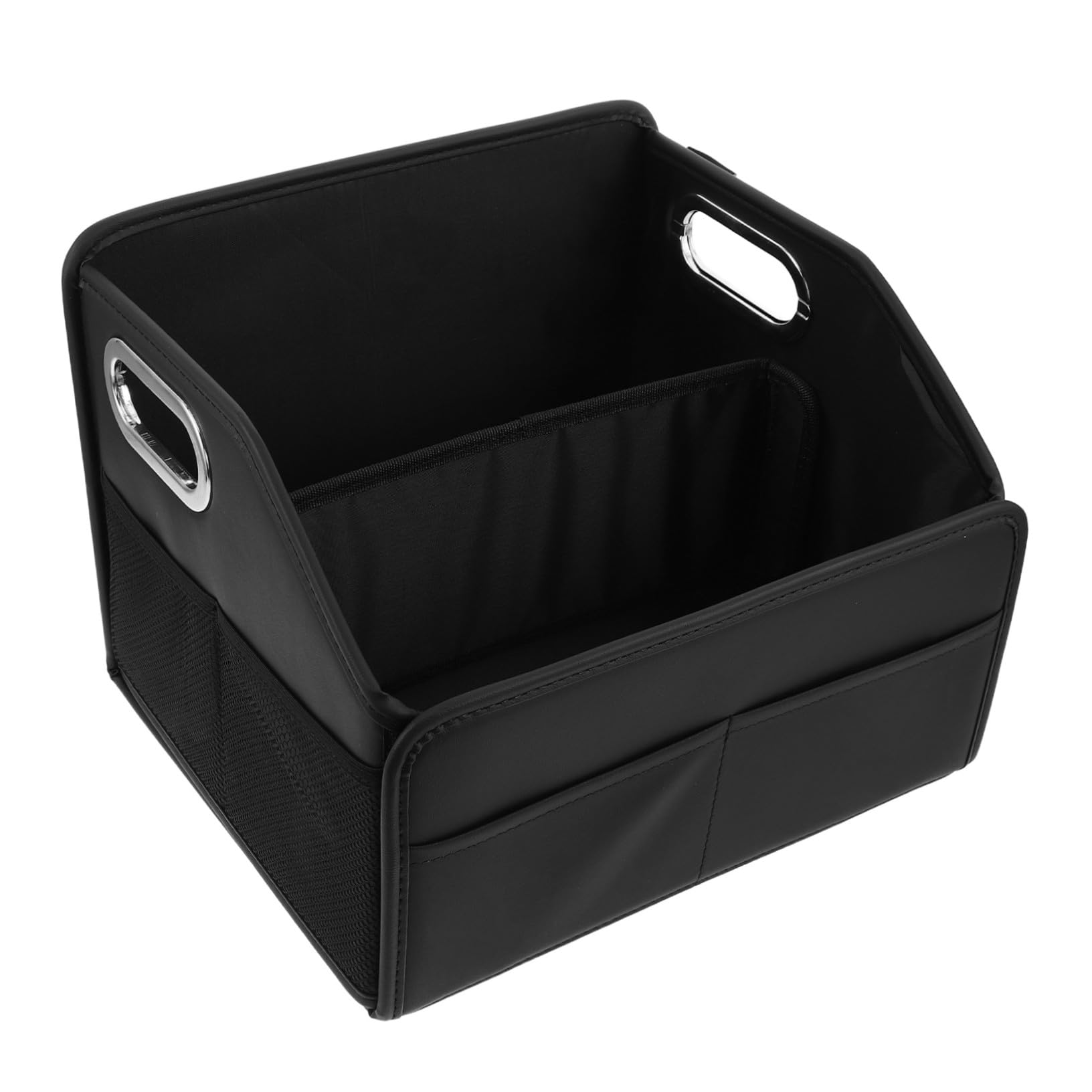 Cabilock Organizador Maletero Coche Plegable Resistente con Asas Reforzadas Multi Compartimentos para Suv Almacenamiento y Transporte Fácil