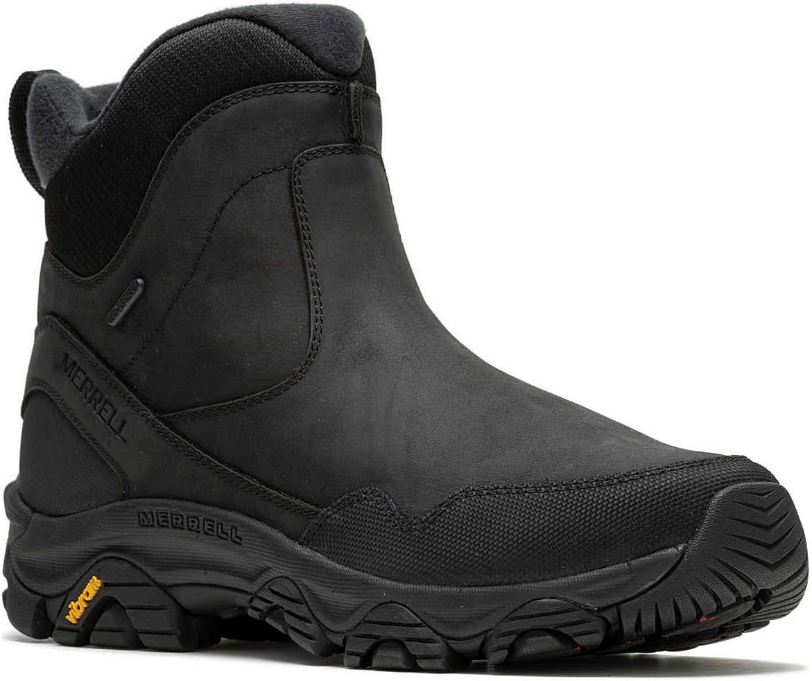 Merrell Men's Coldpack 3 Thermo Tall Zip Waterproof Snow Boots - Image 2