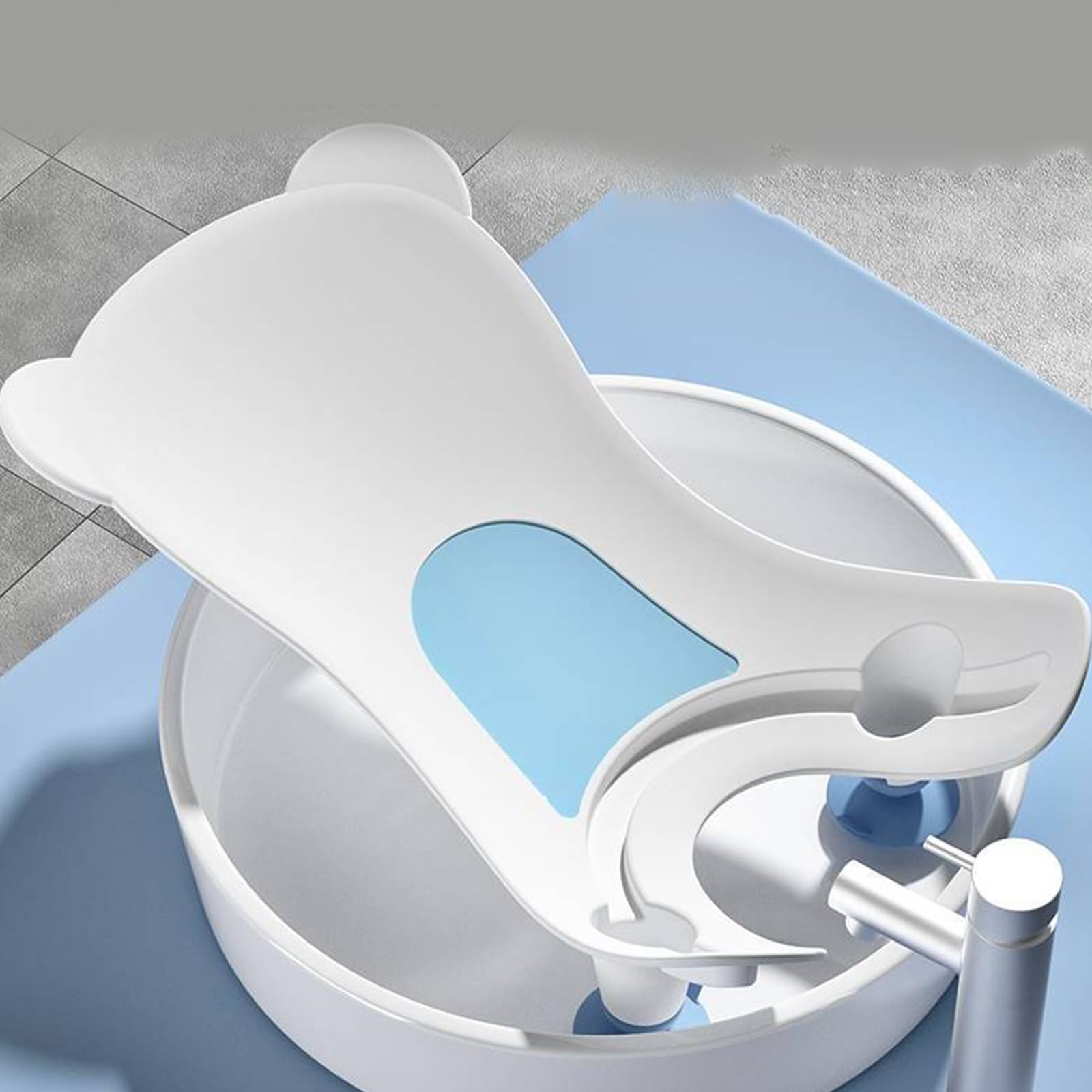 Baño infantil portátil de limpieza rápida para lavado de glúteos de bebé, herramienta para lavabo de encimera, bañera, uso diario, baño de bebé