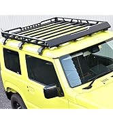 HELIOS ジムニー JB64W JB74W アルミ ルーフラック フォグステー付き