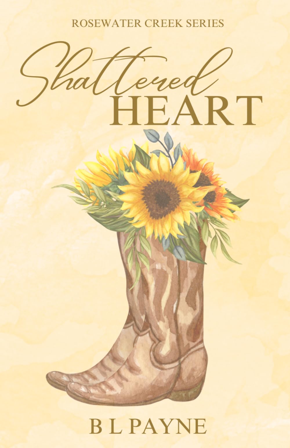 Shattered Heart: Rosewater Creek Series (Book One): 1