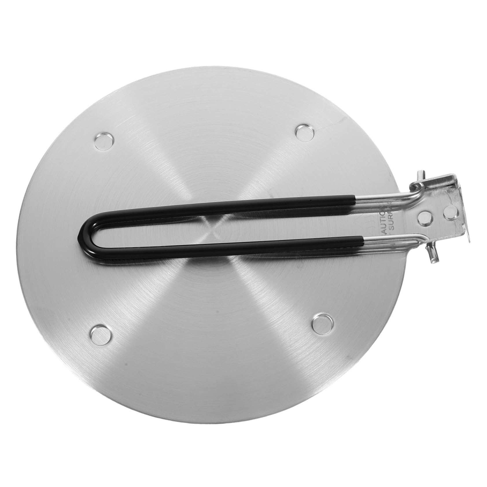 COLLBATH Stainless Steel Heat Diffuser Plate for Induction Cookers Electric Stoves and Gas Stoves Induction Adapter for Even Heat Distribution and Improved Cooking Quality