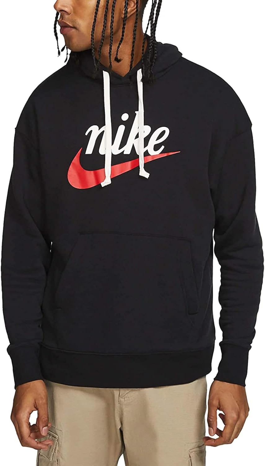 nike sportswear heritage pullover hoodie
