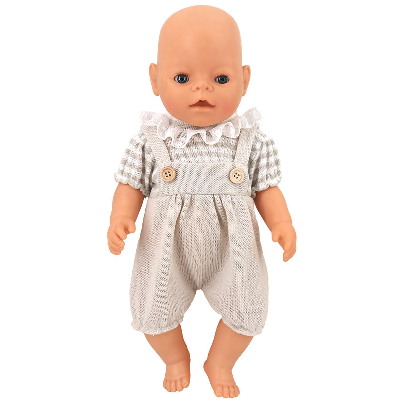 Baby Doll Clothes Accessories with Hat Socks for 18 Inch Girl Doll and 14-16 inch Doll — view 6