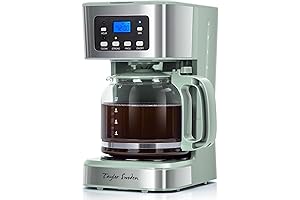Taylor Swoden 12-Cup Programmable Coffee Maker: Your Morning Powerhouse!