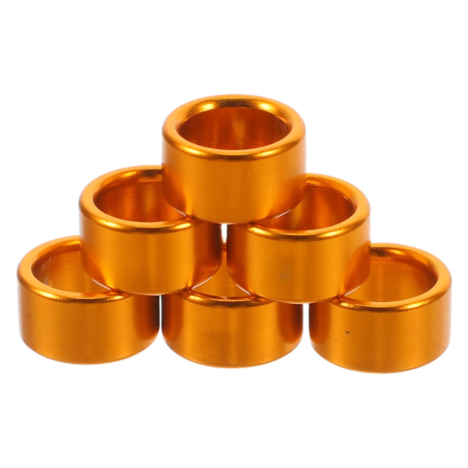 CIYODO Aluminium Pigeon Leg Rings Bird Foot Bands for Health Identification Dove Training Rings with Inner for Pigeon Identification and Tracking