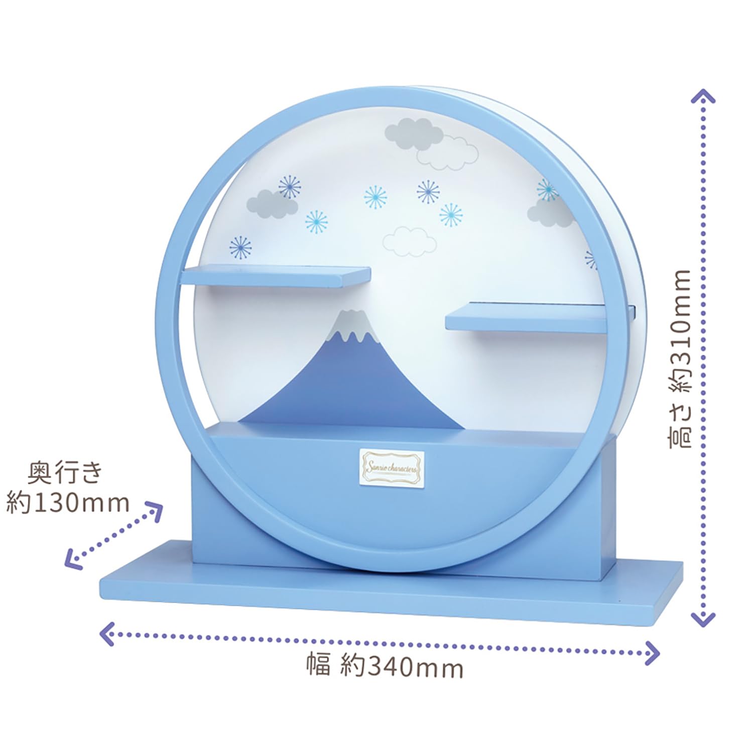 Amazon | 五月人形 木製 サンリオ サンリオキャラクターズ 端午の鯉
