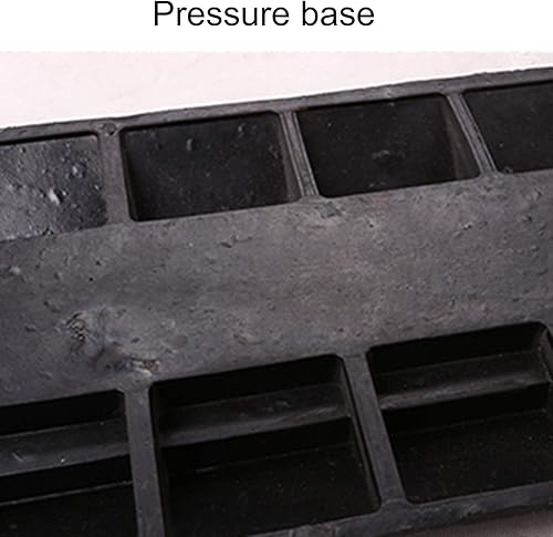 Miniatura 5 de Rampas de carga, rampa de umbral, rampa de bordillo de goma de PVC, 3 canales que protegen los cables, resistente a los rodillos, buena