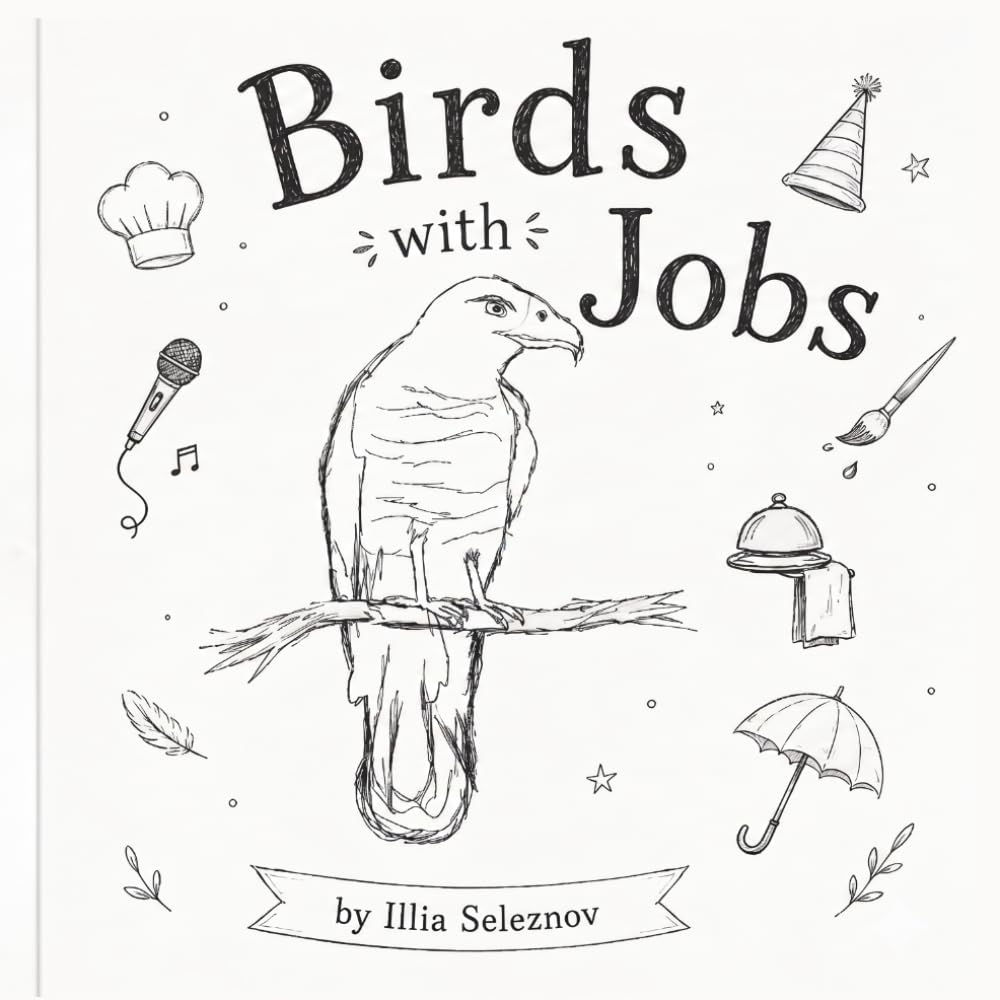 Birds with Jobs: Funny little stories about birds, work, wisdom, and snacks