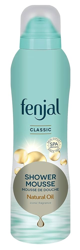 Amazon.com : Fenjal Shower Mousse 200ml for Silky Soft Skin