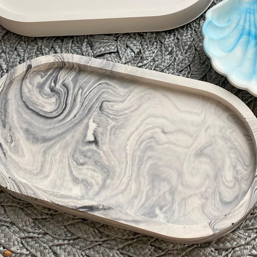 MoguGo 6 Stuks Siliconen Vazen Hars Vormen - Epoxyhars Gietvorm Voor Handgemaakte DIY Bloempot - Vaas Maken Set