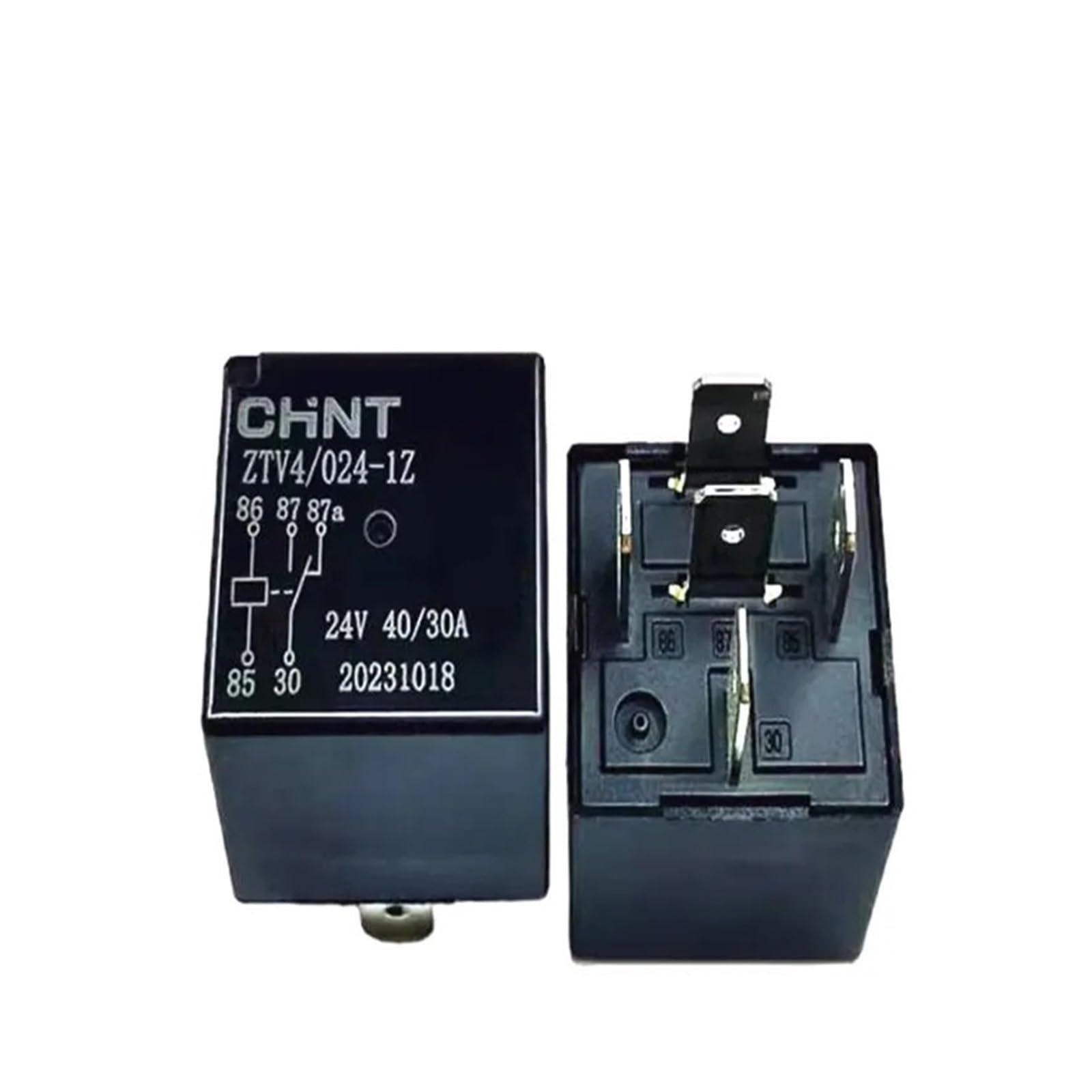 OSHZIKJII Relay ZTV4 024-1Z 24V DCV24 24VDC40A 5PIN(5PCS)