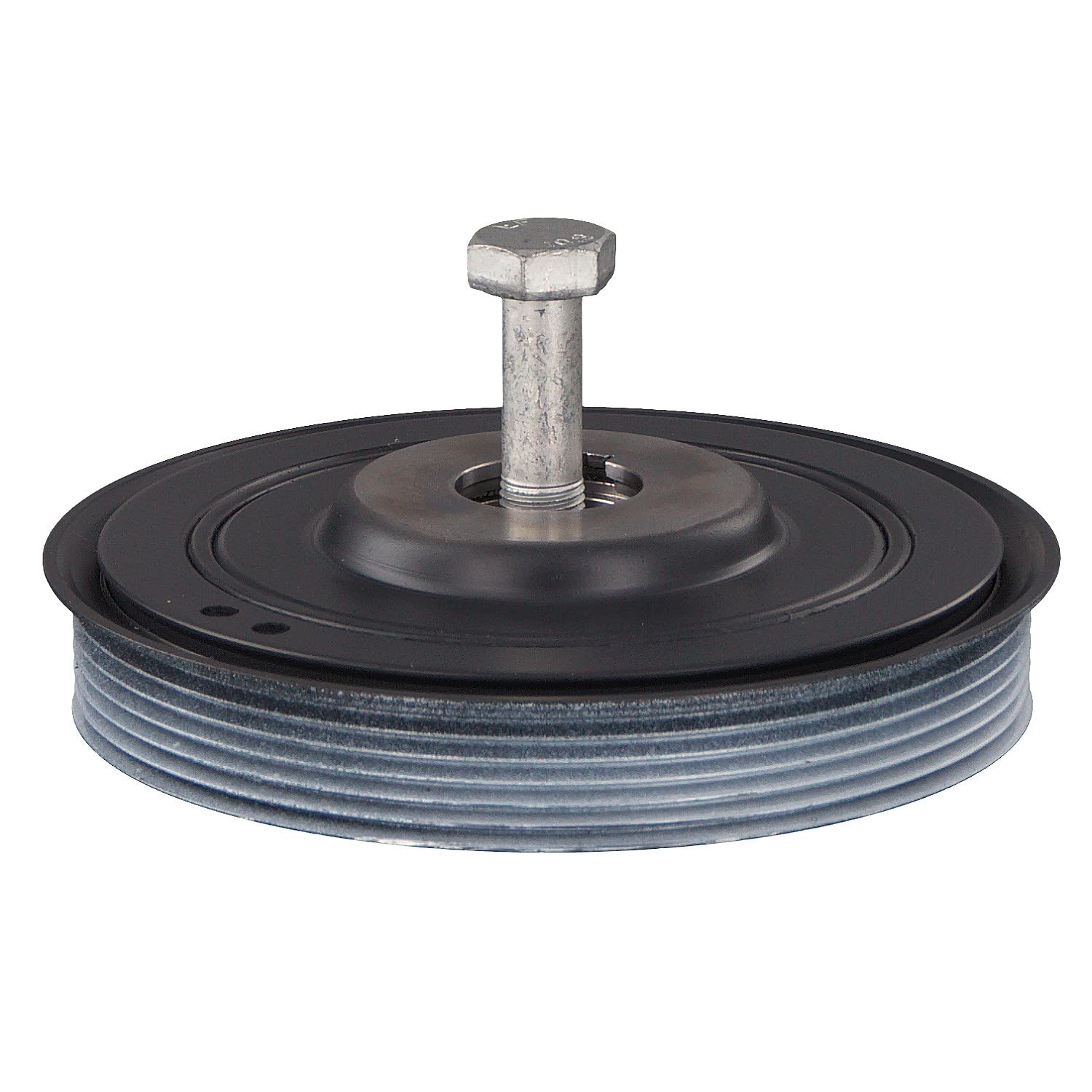 febi bilstein 33783 Riemenscheibe (entkoppelt) für Kurbelwelle, mit Schraube, 1 Stück