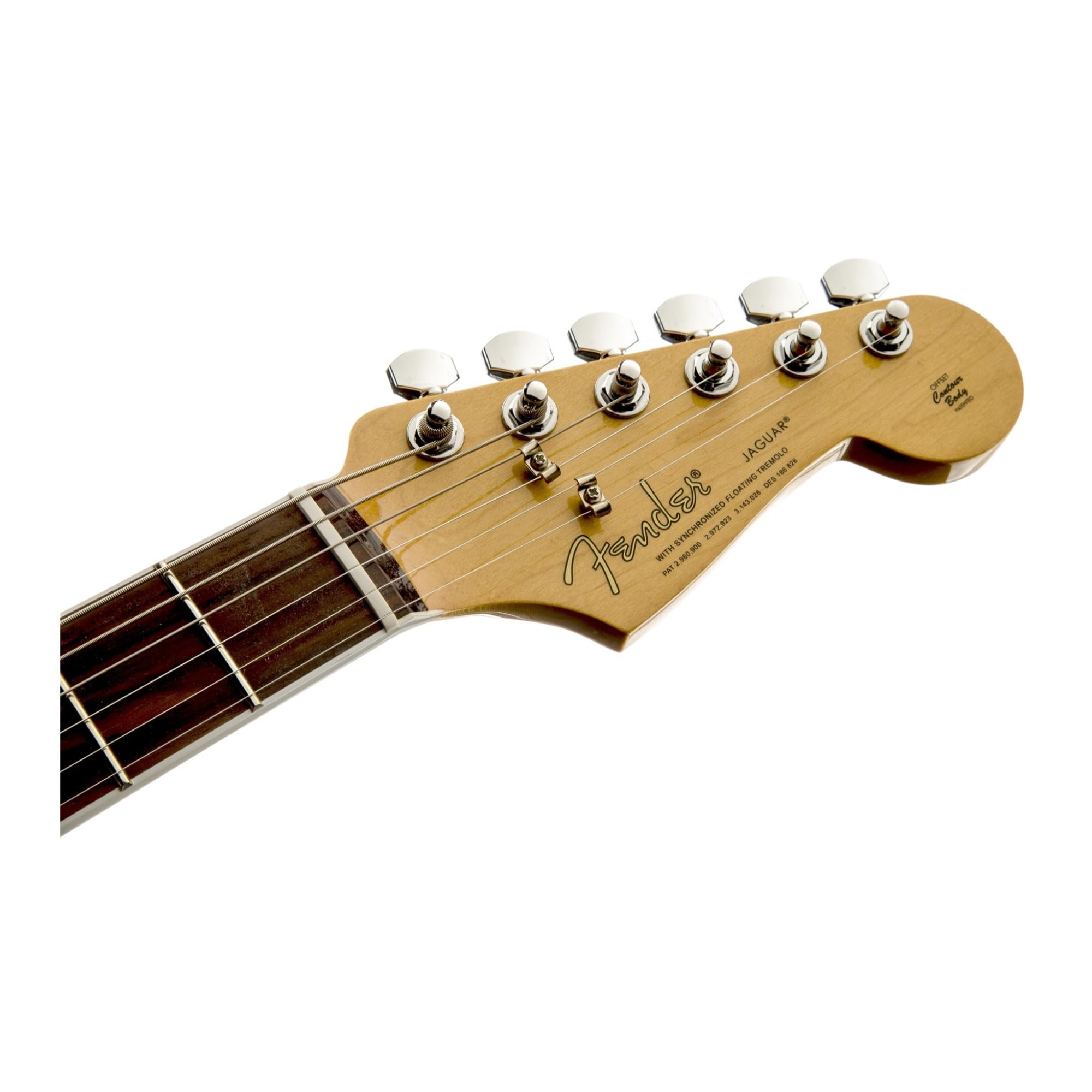 ギター FENDER  Cobain Jaguar NOS Fender Kurt Cobain Signature Jaguar NOS 3-Color Sunburst (SN