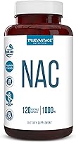 Vista 1 de Suplemento NAC (N-acetil cisteína) – 1000 mg de apoyo antioxidante – Promueve la salud del hígado y la desintoxicación – Aumenta la salud pulmonar e