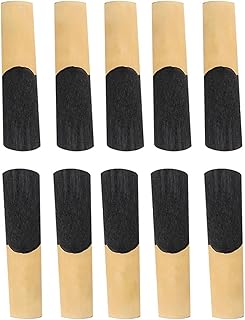 KERREY 10 Peças Saxofone Tenor Sax Palheta Saxofone Acessórios De Sopro Acessórios para peças de saxofone