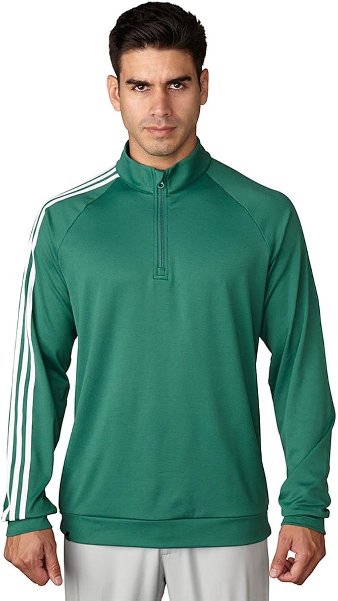 adidas golf zip top