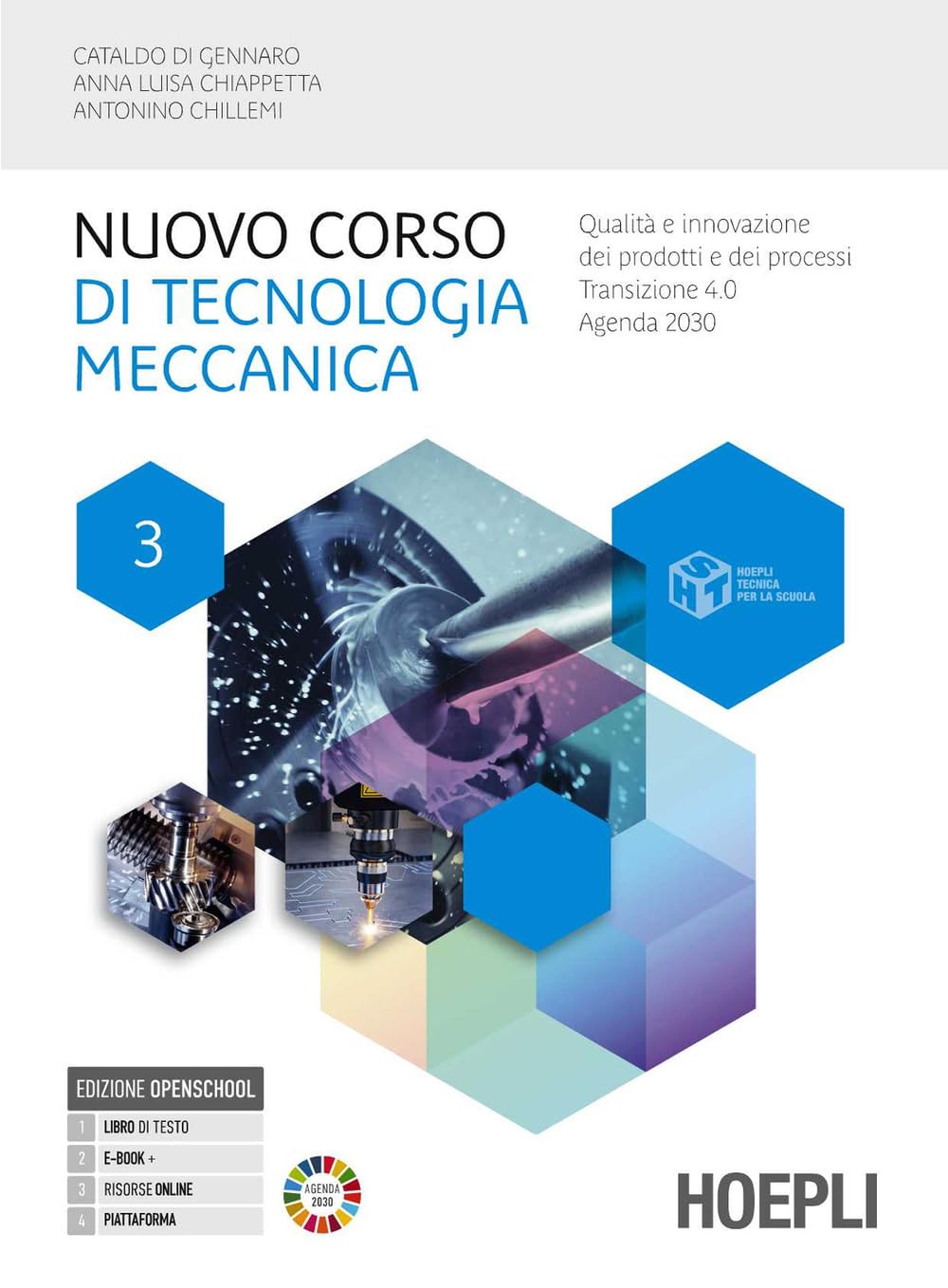 Nuovo Corso Di Tecnologia Meccanica. Per Gli Ist. Tecnici Industriali. Con E-Book. Con Espansione Online. Metallurgia Delle Polveri, Diagrammi Di Equilibrio, Trattamenti Termici (Vol. 3) - 4