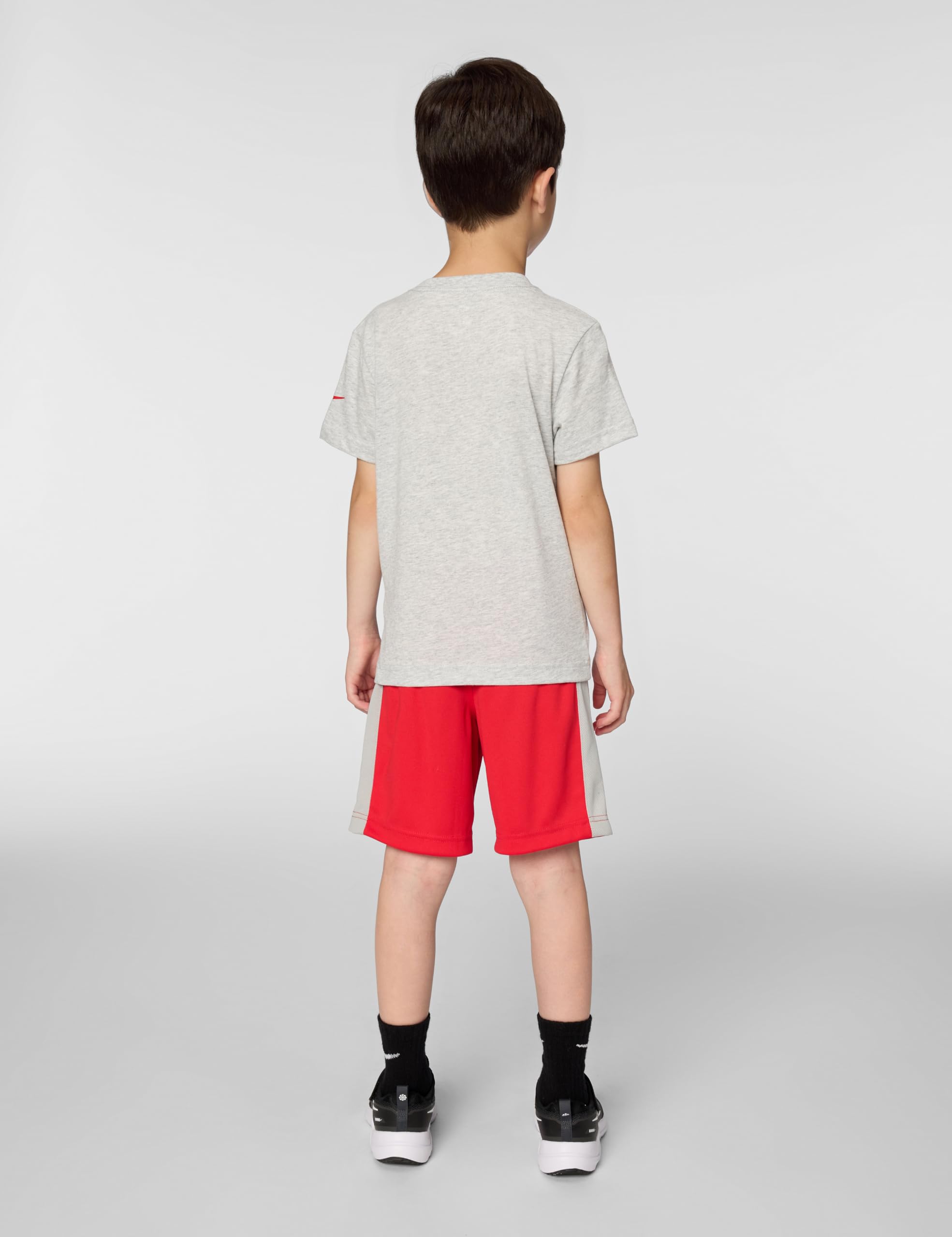 NIKE Zestaw szortów Chłopcy Just Do It Tee and Shorts 2-piece Set