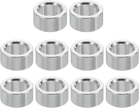 PATIKIL Anodized Aluminum Sheets – 10 Pack 7x5x0.8mm Blue Metal Plates For Laser Engraving & DIY Crafts - View #5
