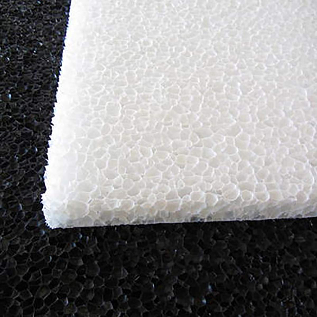 RS PRO Schallisolierung Polyethylen, 1.2 m x 600mm x 50 mm