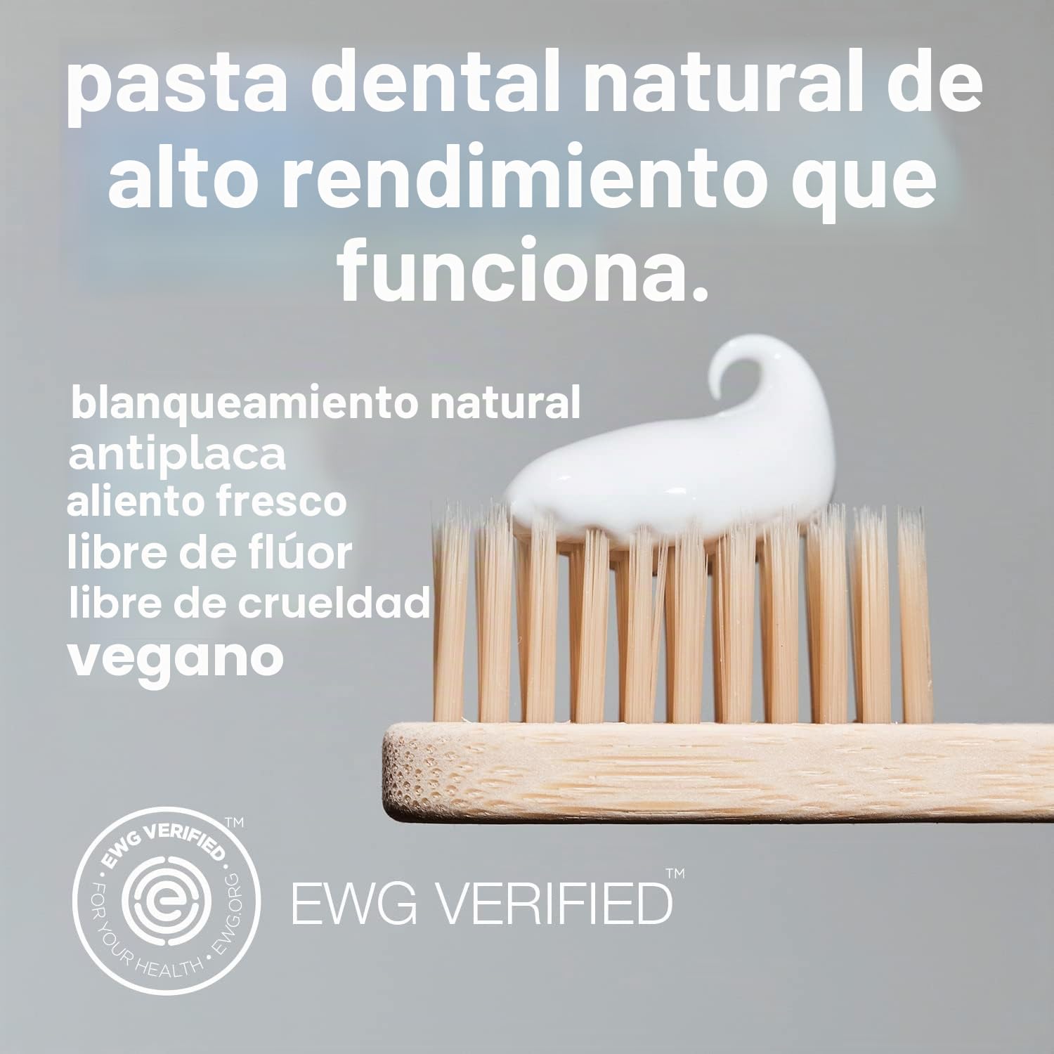 Davids Natural Whitening Travel Toothpaste, Antiplaque, Fluoride Free, Peppermint, 1.75 OZ, TSA Approved Travel Size (3 Pack)