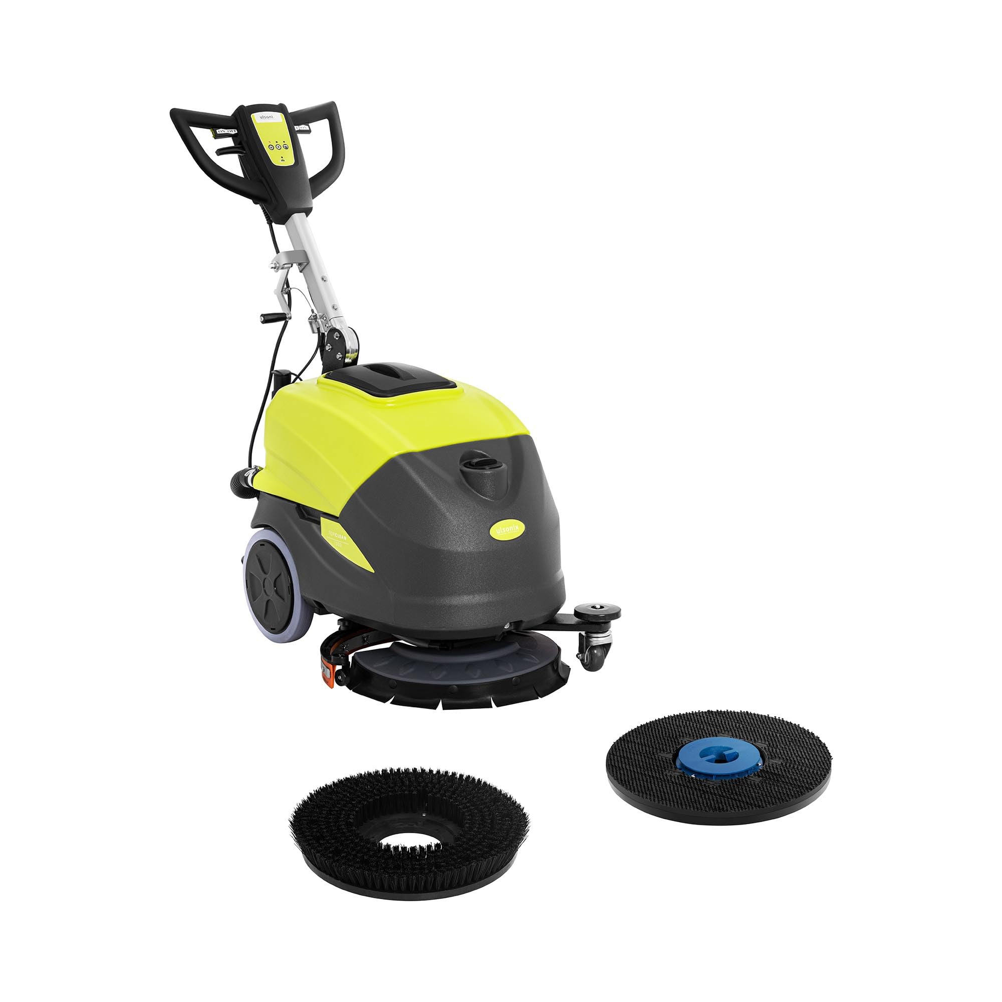 ulsonix Lavapavimento Elettrico Lavasciuga Pavimenti TOPCLEAN 1000 (45,​4 cm, 1.450 m²/​h, 1.000 W, 155 giri/​min)