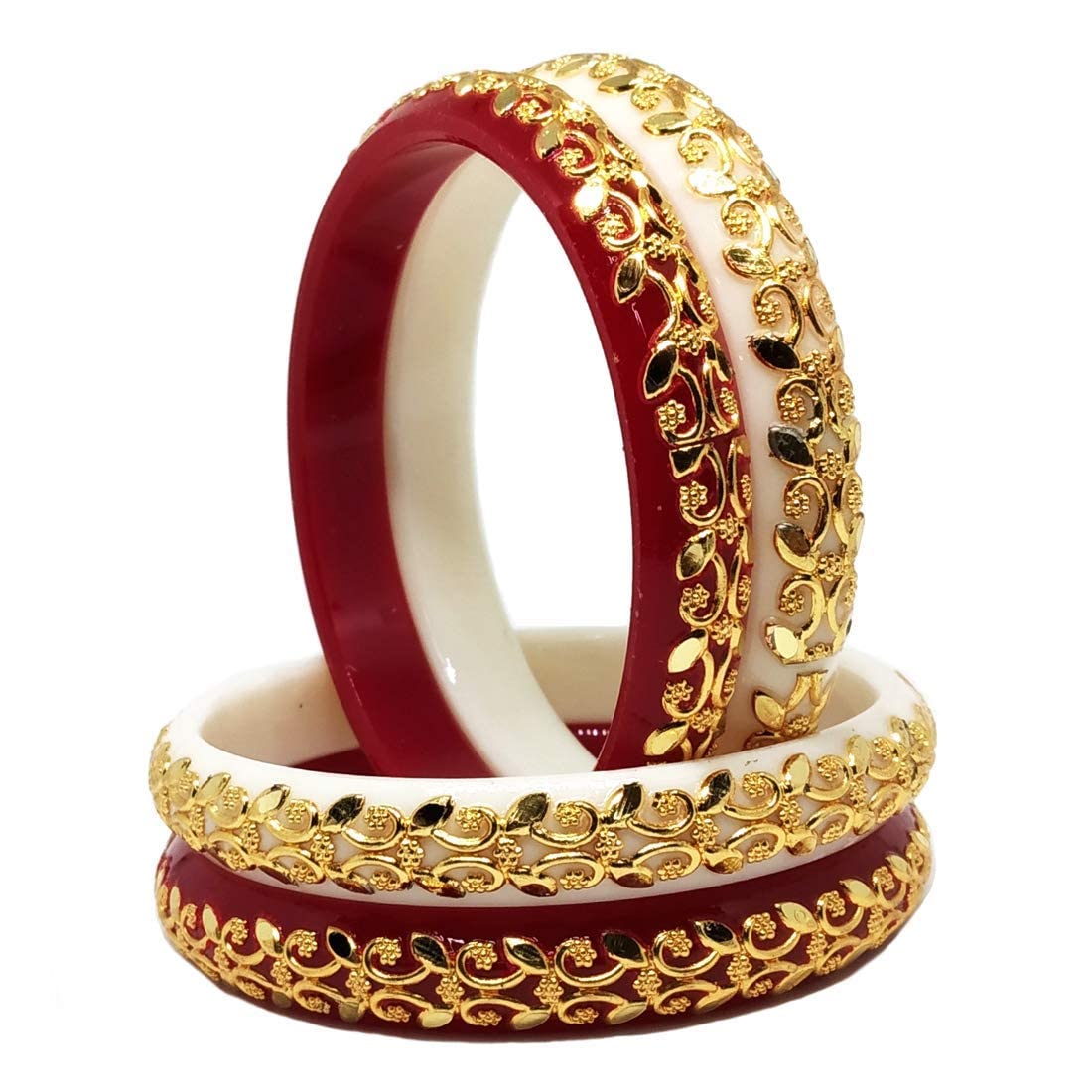 See full amazon price history chart for Tanvi J Plastic Gold Plated Shakha Pola Bangle Set for Women Tanvi J Plastic Gold Plated Shakha Pola Bangle Set for Women (B09GYPD5HR) Amazon Price History, Amazon Price Tracker