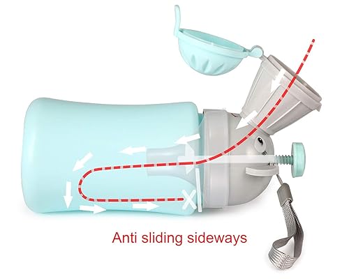 Miniatura 4 de ONEDONE Orinal portátil para orinal para bebés, niños, urinario de emergencia para camping, coche, viajes y entrenamiento para orinar para niños