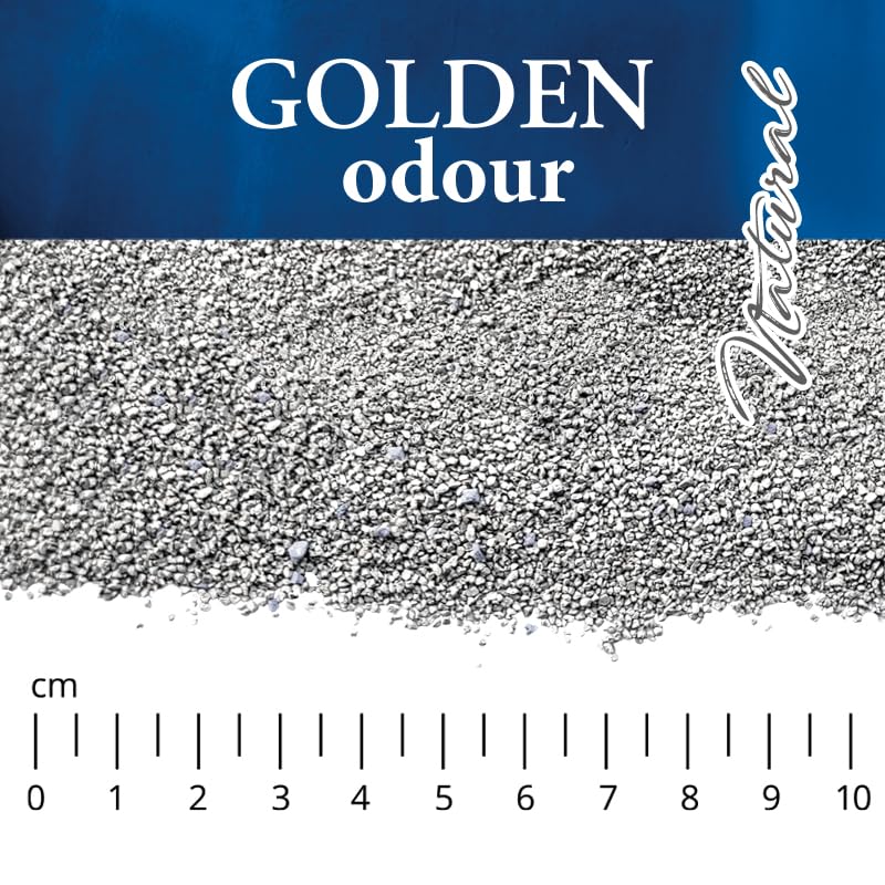 2 x 14 kg Golden Grey Odour Katzenstreu Klumpstreu Bentonit Bentonitstreu klumpend ohne Duft