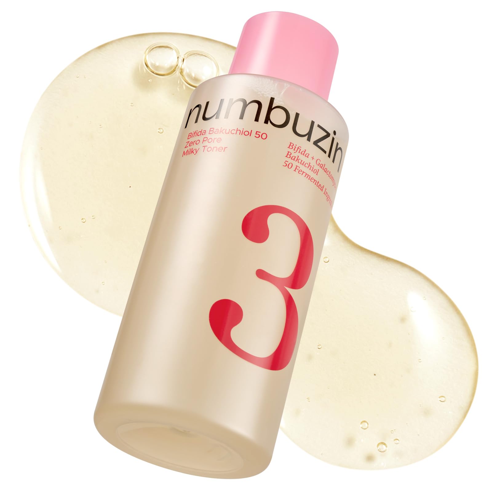 Amazon | ナンバーズイン(numbuzin) 3番 うるツヤ発酵トナーEX 200ml