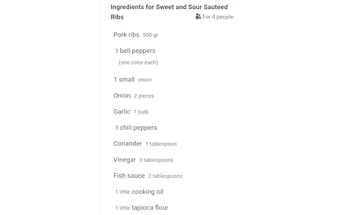 HOW TO MAKE DELICIOUS AND ATTRACTIVE SWEET AND SOUR FRIED RIBS, GIVE RICE TO THE FAMILY GUIDE