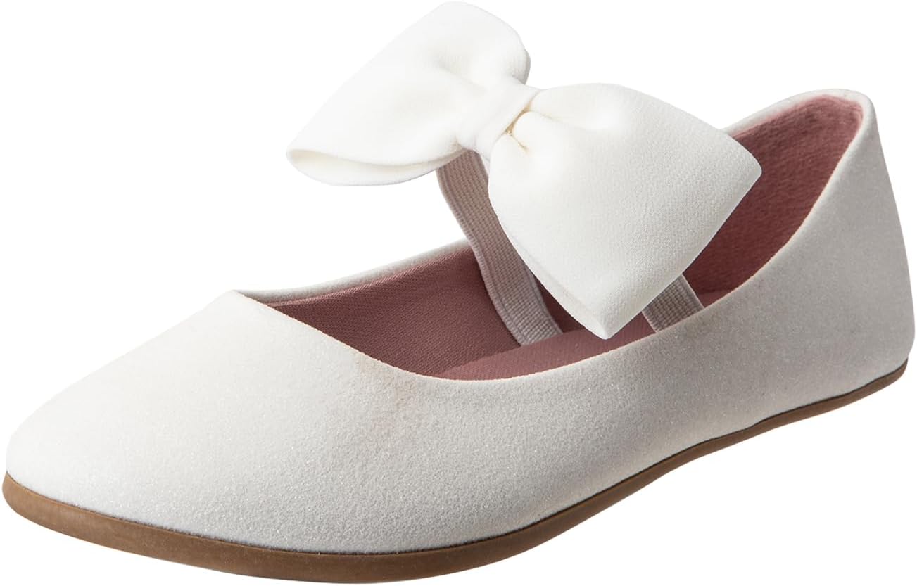 Payless Toddler Girls Cairo Bow Ballet Flat - Slip-On Design