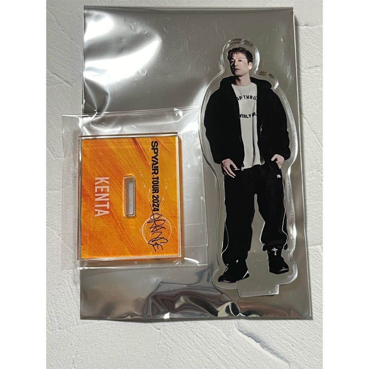 SPYAIR KENTA グッズセット 缶バッジ アクリルスタンド Amazon.co.jp: SPYAIR KENTA アクリルスタンド : Toys & Games