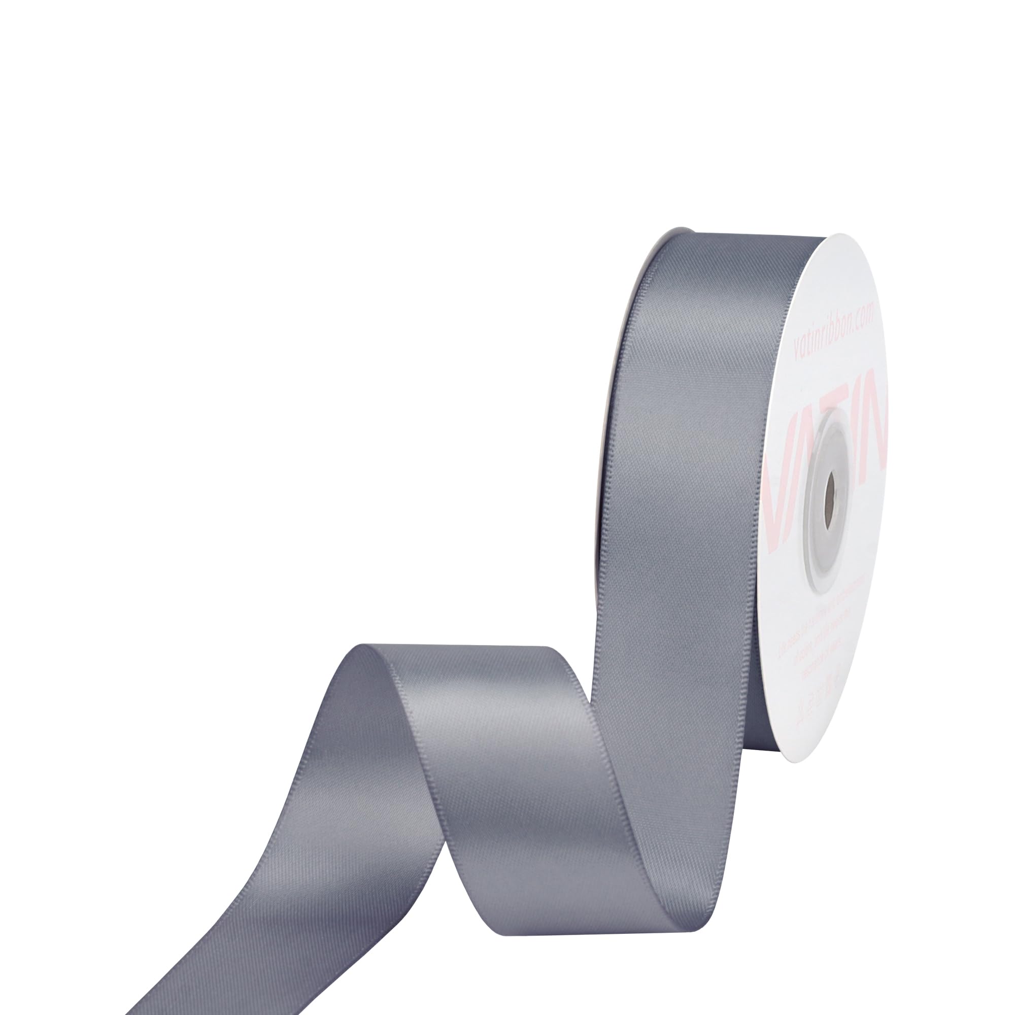 VATIN 100mm Wide Double Faced Polyester Deep Navy Blue Satin Ribbon- 4.5 Metre/Spool, Perfect for Chair Sash, Making Bow, Sewing and Wedding Bouquet — view 135