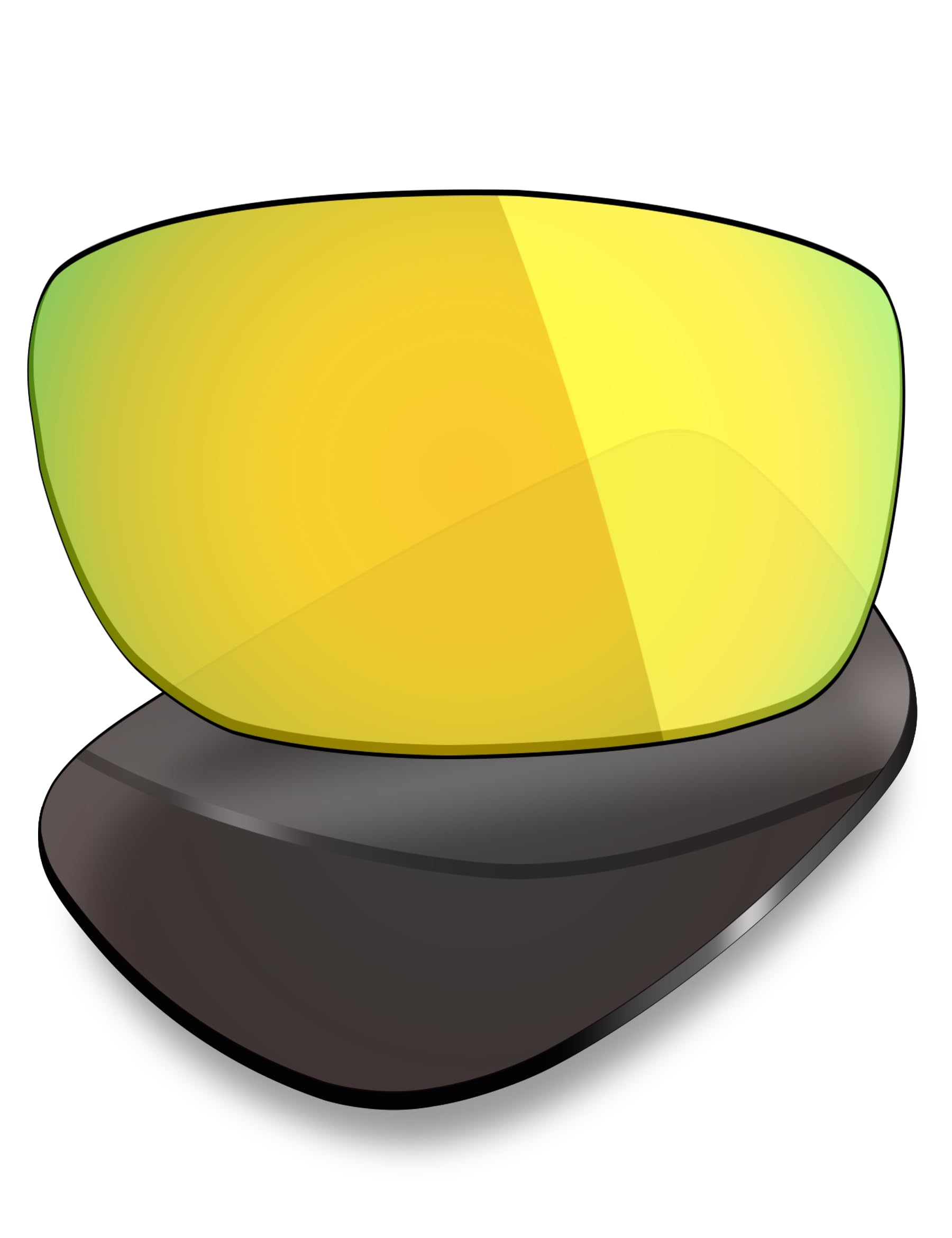 Mryok Replacement Lenses for Oakley Fives Squared (4+1)² OO9238 54mm Sunglass, HD Polarized, UV Protection, Impact Resistant