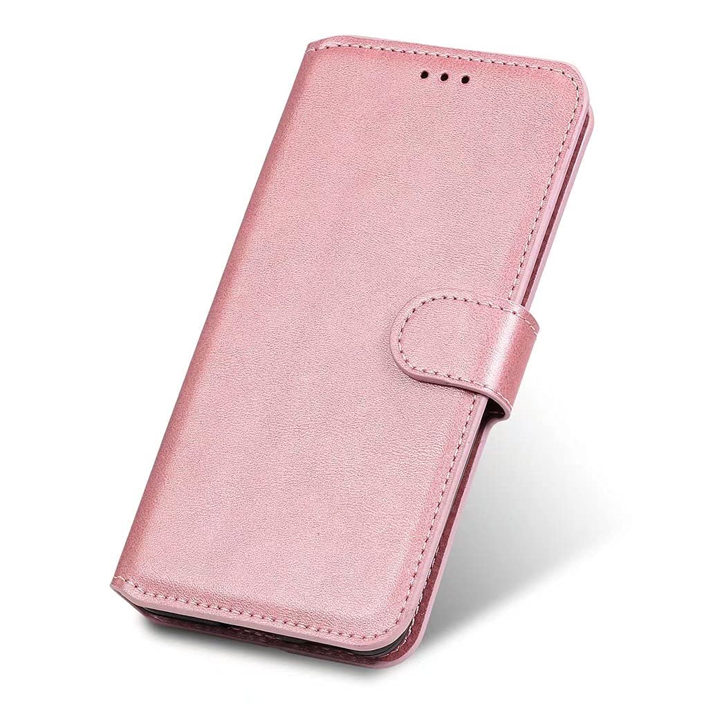 SEAHAI Cover per Motorola Moto G32, Custodia Pelle Flip Portafoglio con Kickstand/Slot per Schede/Protezione RFID, Premium PU/TPU Antiurto Magnetica Libro Case - Blu