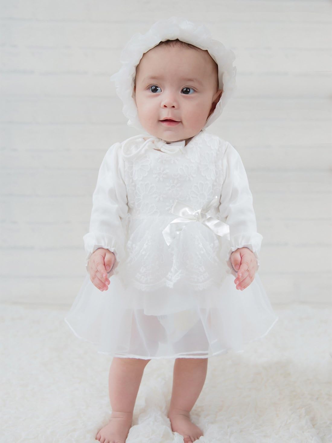 ロンパース 80cm Eq136 セレモニードレス ドレス ベビー レース ワンピース 女の子 帽子付き 新生児 赤ちゃん 長袖 96 Off 80cm ロンパース 80cm Eq136 セレモニードレス ドレス ベビー レース ワンピース 女の子 帽子付き 新生児 赤ちゃん 長袖 96 Off 80cm