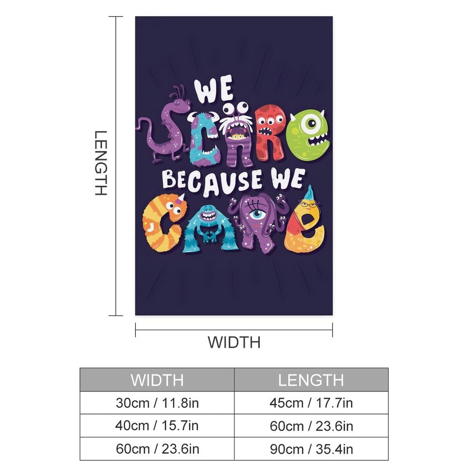 Monsters, Inc. モンスターズインクのアートポスター 壁掛け Amazon.co.jp: モンスターズインク ポスター 絵画 インテリア 壁紙用